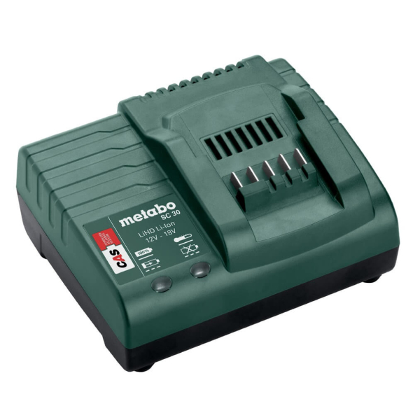 Акумуляторний шуруповерт Metabo TBS 18 LTX BL 5000, 2x2.0Ah, з/п, у кейсі