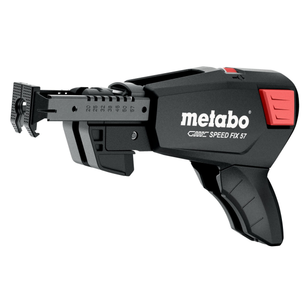 Акумуляторний шуруповерт Metabo HBS 18 LTX BL 3000, каркас із магазином Speed Fix 57, у кейсі