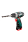 Акумуляторний шуруповерт Metabo BS 18 Set, 2x2.0 Аh, з/п SC 36, комплект приладдя