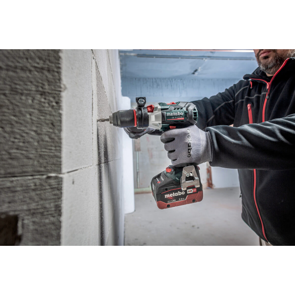 Акумуляторний ударний дриль-шуруповерт Metabo SB 18 LTX BL I, каркас