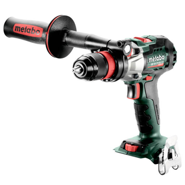 Акумуляторний ударний дриль-шуруповерт Metabo SB 18 LTX BL Q I, каркас