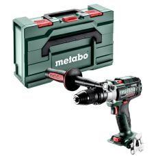 Аккумуляторная ударная дрель-шуруповерт Metabo SB 18 LTX-3 BL I Metal, каркас, в MetaBox