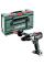 Акумуляторний ударний дриль-шуруповерт Metabo SB 18 LTX-3 BL I Metal, каркас, в MetaBox