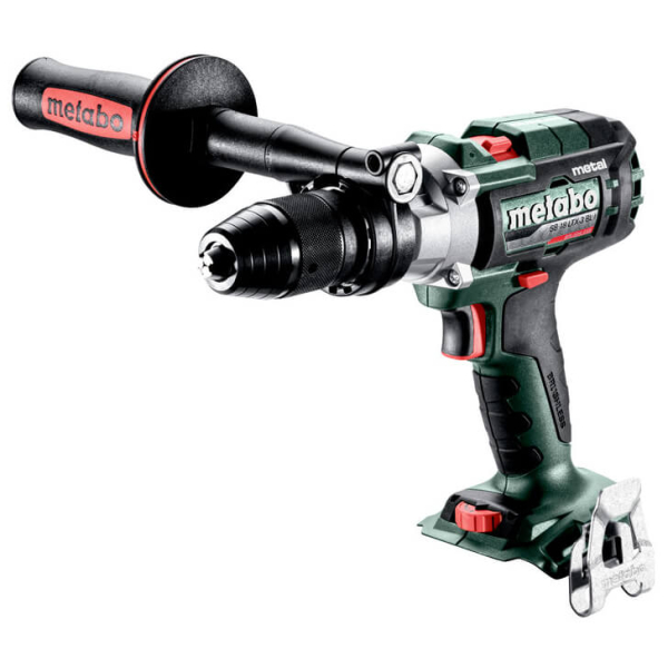 Акумуляторний ударний дриль-шуруповерт Metabo SB 18 LTX-3 BL I Metal, каркас, в MetaBox
