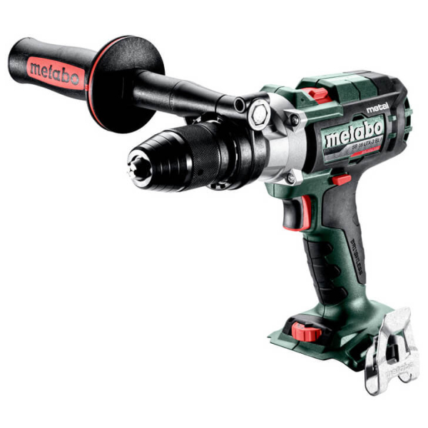 Акумуляторний ударний дриль-шуруповерт Metabo SB 18 LTX-3 BL I Metal, каркас