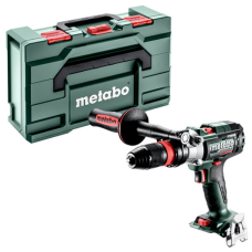 Акумуляторний ударний дриль-шуруповерт Metabo SB 18 LTX-3 BL Q I Metal, каркас, в MetaBox