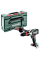 Акумуляторний ударний дриль-шуруповерт Metabo SB 18 LTX-3 BL Q I Metal, каркас, в MetaBox