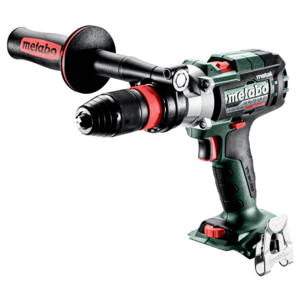Акумуляторний ударний дриль-шуруповерт Metabo SB 18 LTX-3 BL Q I Metal, каркас, в MetaBox