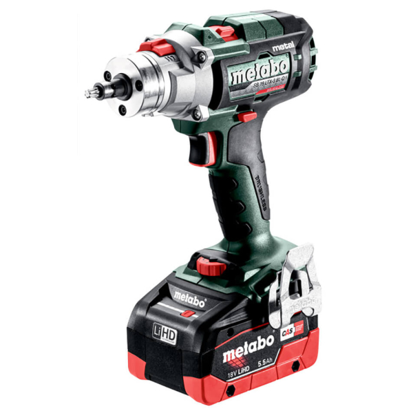 Акумуляторний ударний дриль-шуруповерт Metabo SB 18 LTX-3 BL Q I Metal, каркас, в MetaBox