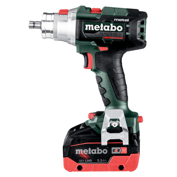 Акумуляторний ударний дриль-шуруповерт Metabo SB 18 LTX-3 BL Q I Metal, каркас, в MetaBox
