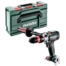 Акумуляторний ударний дриль-шуруповерт Metabo SB 18 LTX-3 BL Q I, каркас, в MetaBox
