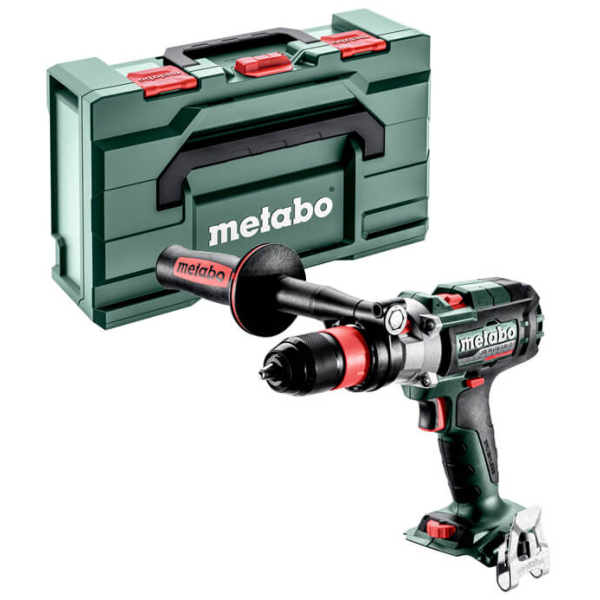 Аккумуляторная ударная дрель-шуруповерт Metabo SB 18 LTX-3 BL Q I, каркас, в MetaBox