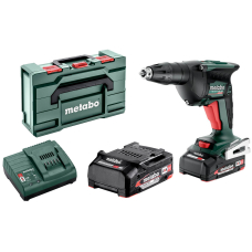 Акумуляторний шуруповерт Metabo TBS 18 LTX BL 5000, 2x2.0Ah, з/п, у кейсі