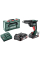 Акумуляторний шуруповерт Metabo TBS 18 LTX BL 5000, 2x2.0Ah, з/п, у кейсі