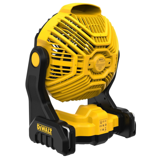 Аккумуляторная воздуходувка-вентилятор DeWALT DCE512N, каркас