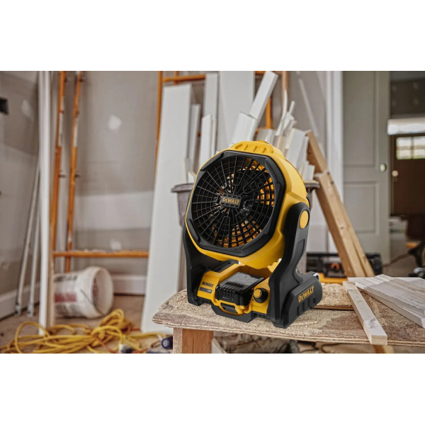 Аккумуляторная воздуходувка-вентилятор DeWALT DCE512N, каркас