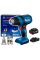 Акумуляторний технічний фен Bosch Professional GHG 18V-40, 1x4.0Ah, з/п GAL 18V-40, 2 насадки