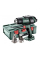 Акумуляторний технічний фен Metabo HG 18 LTX 500, каркас, у кейсі metaBOX 145 L