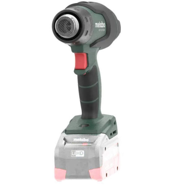 Акумуляторний технічний фен Metabo HG 18 LTX 500, каркас, у кейсі metaBOX 145 L