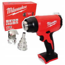 Аккумуляторный технический фен Milwaukee M18 BHG-0, каркас