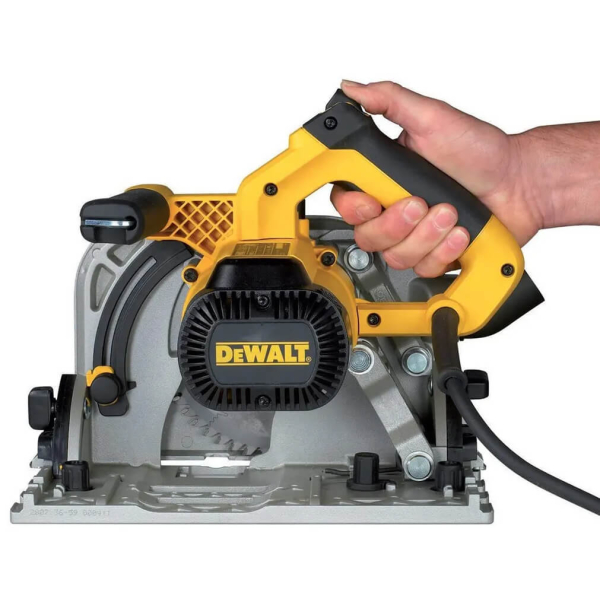 Дисковая пила DeWalt DWS520KT, кейс TSTAK