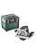 Акумуляторна дискова пила Metabo KS 18 LTX 66 BL, каркас, в Metabox 340