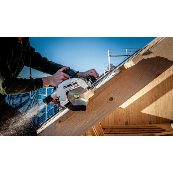 Акумуляторна дискова пила Metabo KS 18 LTX 66 BL, каркас, в Metabox 340