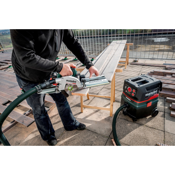 Аккумуляторная дисковая пила Metabo KS 18 LTX 66 BL, каркас, в Metabox 340