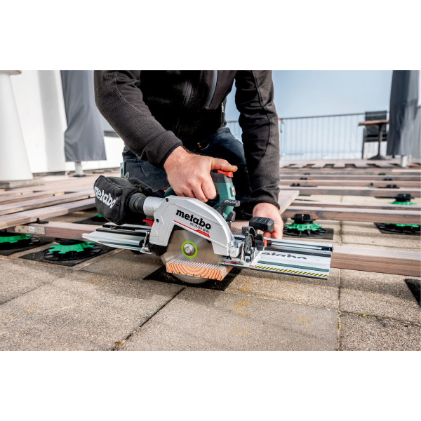 Аккумуляторная дисковая пила Metabo KS 18 LTX 66 BL, каркас, в Metabox 340