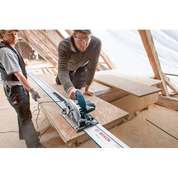 Пила дисковая Bosch GKS 65 GCE с L-Boxx