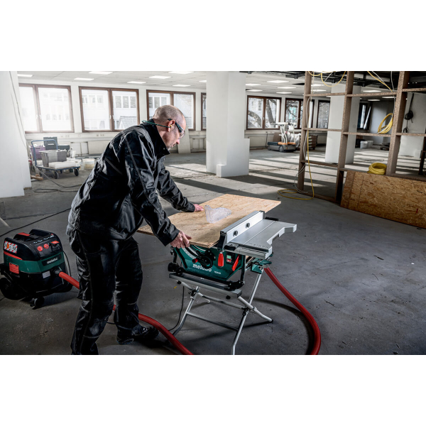 Настільна циркулярна пила Metabo TS 254 M
