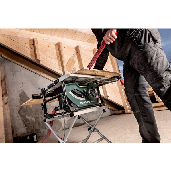 Настільна циркулярна пила Metabo TS 254 M