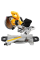 Акумуляторна торцювальна пила DeWALT DCS365N, каркас
