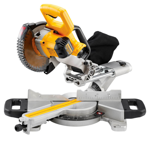 Аккумуляторная торцовочная пила DeWALT DCS365N, каркас