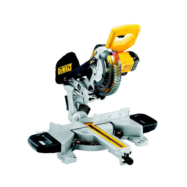 Акумуляторна торцювальна пила DeWALT DCS365N, каркас