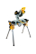 Акумуляторна торцювальна пила DeWALT DCS365N, каркас