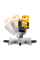 Акумуляторна торцювальна пила DeWALT DCS365N, каркас