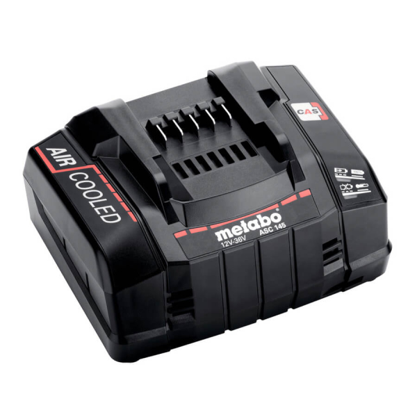 Акумуляторна торцювальна пила Metabo KGS 18 LTX BL 216, 2x8.0Ah, з/п