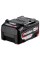 Акумуляторна торцювальна пила Metabo KGS 18 LTX BL 216, 2x5.2 Ah, з/п ASC 55