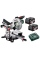 Акумуляторна торцювальна пила Metabo KGS 18 LTX BL 254, 2x5.2 Ah, ASC 55