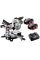 Акумуляторна торцювальна пила Metabo KGS 18 LTX BL 254, 2x8.0 Ah, ASC 145