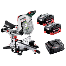 Акумуляторна торцювальна пила Metabo KGS 18 LTX BL 305, 2x8.0Ah, з/п