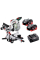 Аккумуляторная торцовочная пила Metabo KGS 18 LTX BL 305, 2x8.0Ah, з/у