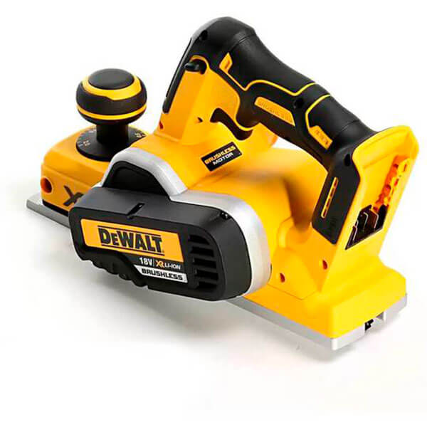 Рубанок аккумуляторный DeWALT DCP580N с акб Li-Ion на 5.0 Ah без з/у