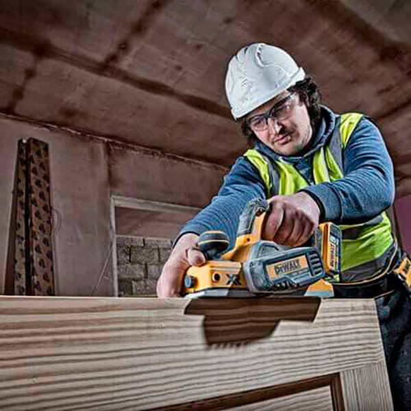 Аккумуляторный рубанок DeWALT DCP580N, каркас
