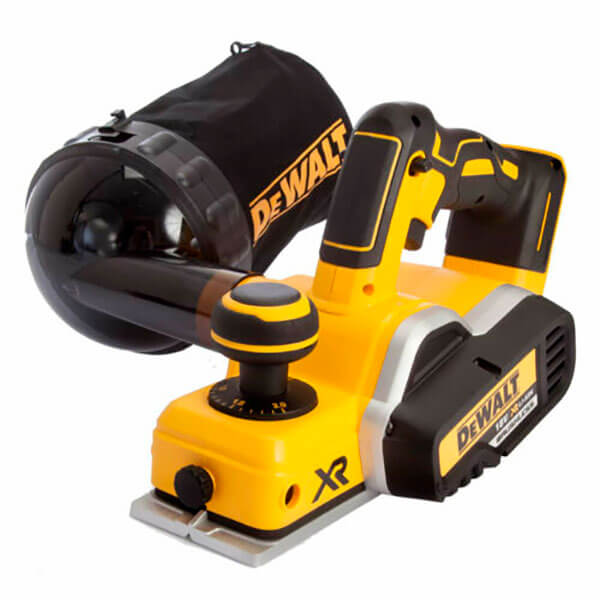 Аккумуляторный рубанок DeWALT DCP580N, каркас
