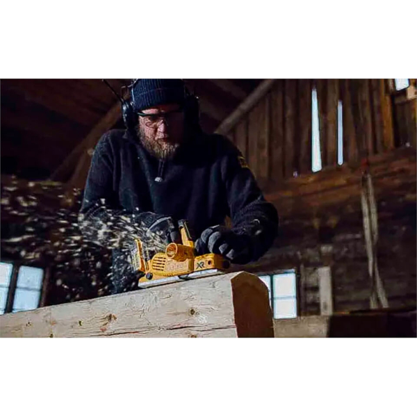 Аккумуляторный рубанок DeWALT DCP580N, каркас