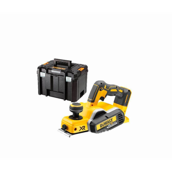 Аккумуляторный рубанок DeWALT DCP580P2, 2x5.0Ah, з/у, в кейсе