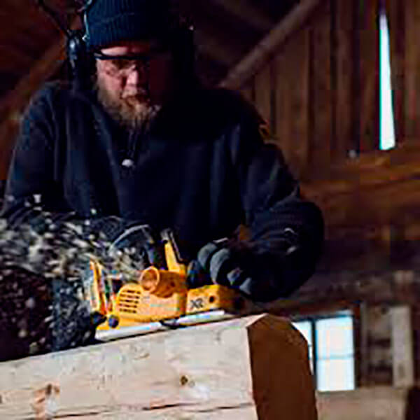 Аккумуляторный рубанок DeWALT DCP580P2, 2x5.0Ah, з/у, в кейсе