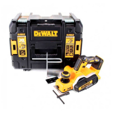 Аккумуляторный рубанок DeWALT DCP580NT, каркас, в кейсе TSTAK